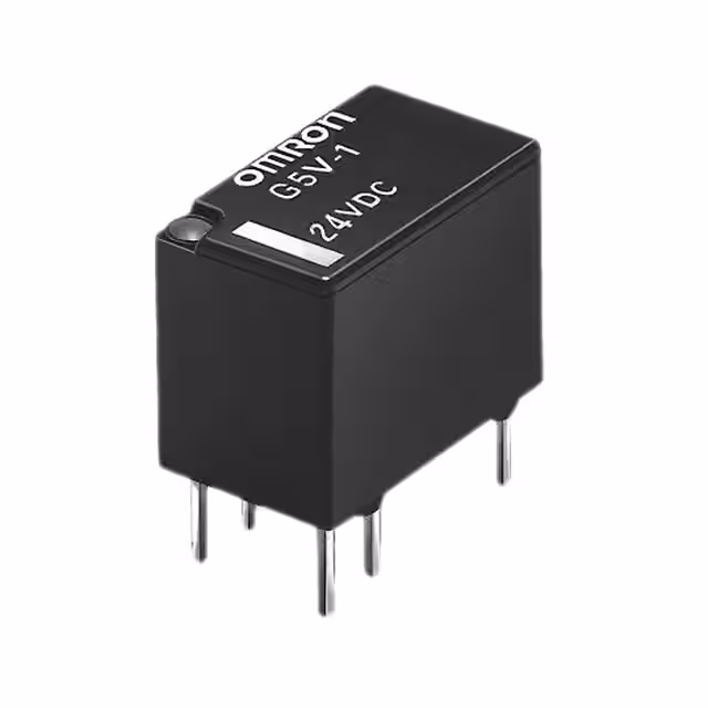 G5V-1-T90 DC24 Omron Electronics Inc-EMC Div  Signal Relays Up to 2 Amps